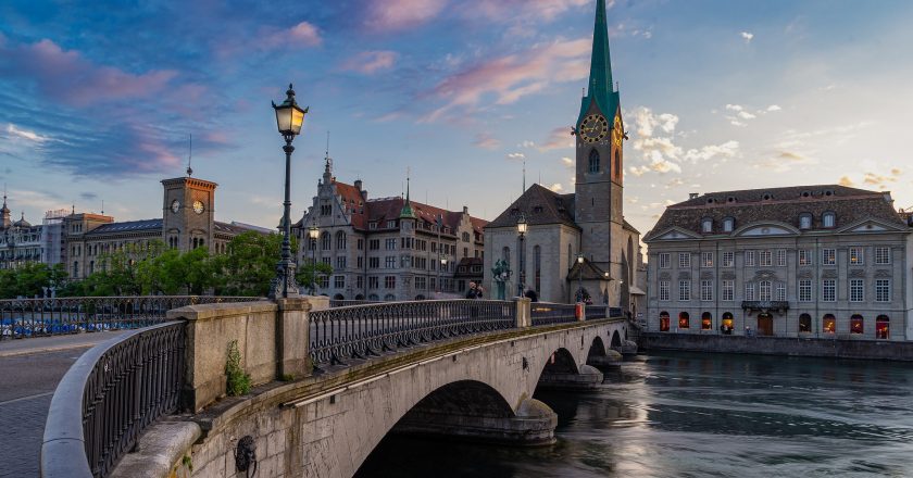 DOMBLICK-Beitrag Swiss Life Asset Managers European Thematic Cities Index Zürich neu auf Platz zwei (c) Jörg Vieli_Pixabay