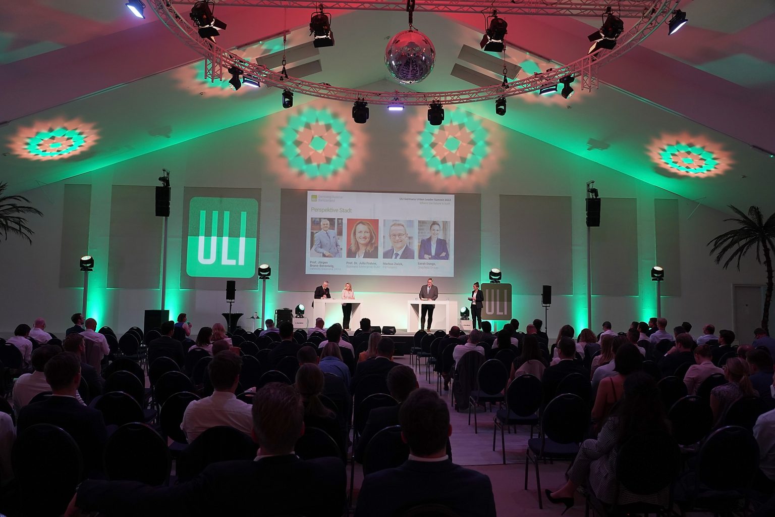 ULI Drei Erfolgsbeispiele einer Stadt von Domblick