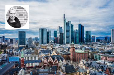DOMBLICK-Beitrag abrdn Neuer Asset Management Hub Europe in Frankfurt (c) Pixabay frankfurt-4945405 mit Merle Manys