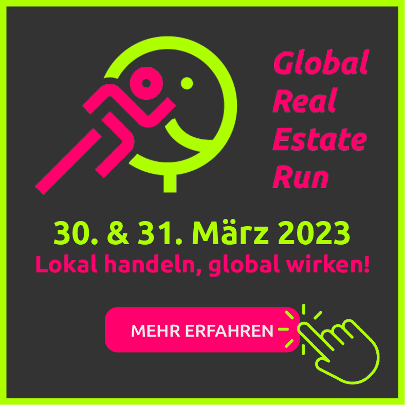 Jetzt mitmachen beim 5. Global Real Estate Run!