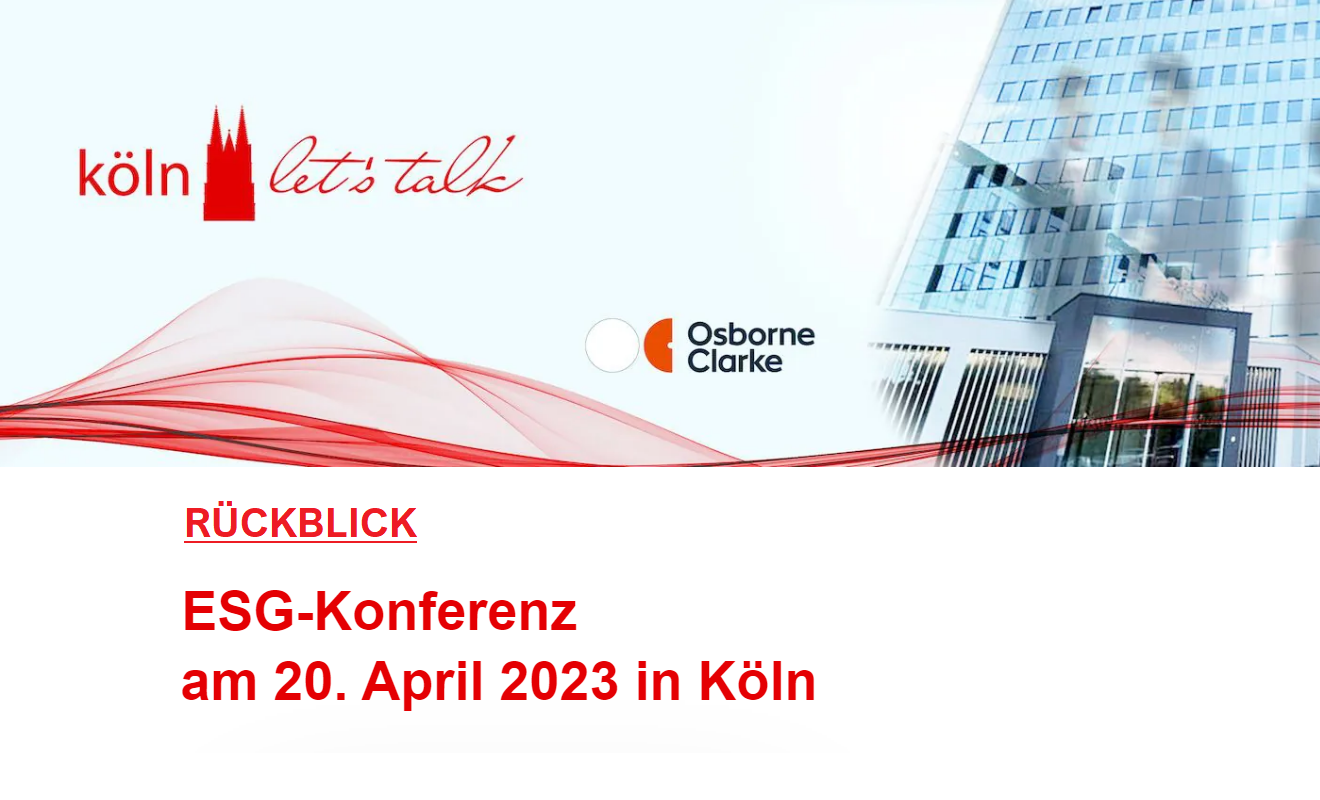 Der Rückblick auf Köln Let's talk 2023!