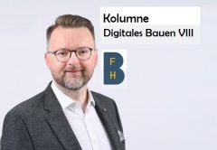DOMBLICK - Kolumne Digitales Bauen - Prof Dr Adrian Wildenauer - BFH Berner Fachhochschule - Kolumne 8 - VÖD 15082025
