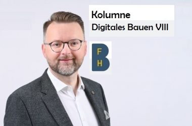 DOMBLICK - Kolumne Digitales Bauen - Prof Dr Adrian Wildenauer - BFH Berner Fachhochschule - Kolumne 8 - VÖD 15082025