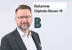 DOMBLICK - Kolumne Digitales Bauen - Prof Dr Adrian Wildenauer - BFH Berner Fachhochschule - Kolumne 9 - VÖD 15122025