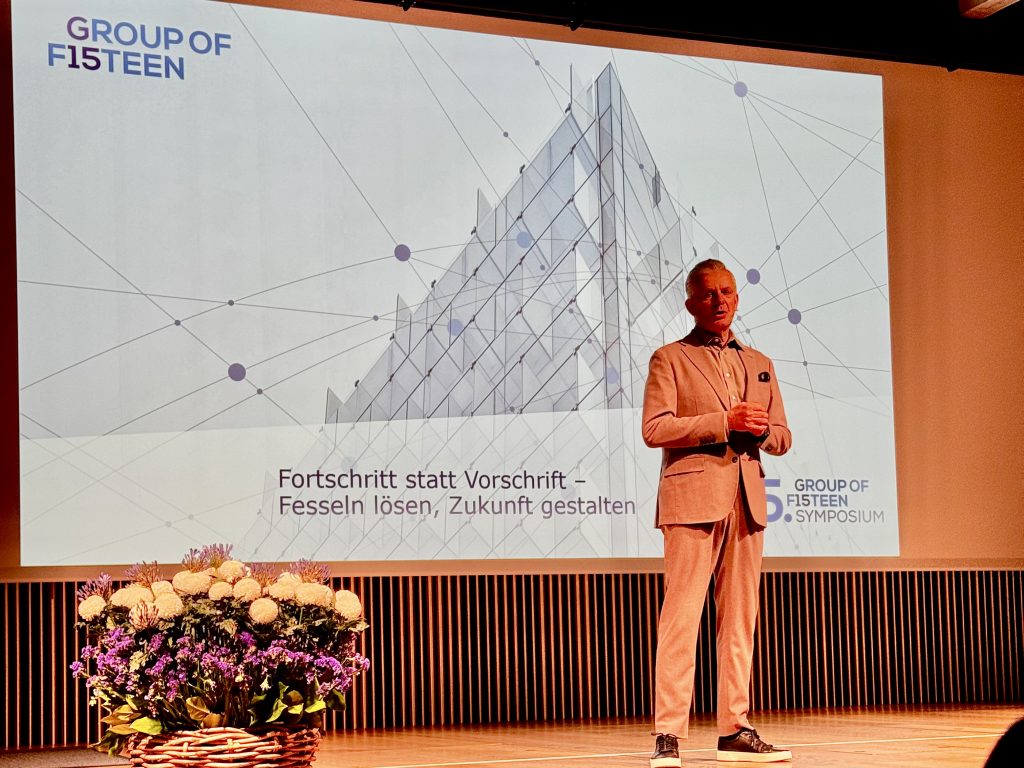 DOMBLICK-Rückblick Symposium Group of 15 Ausgabe 25 in 2026 Bild Mathias Rinka_IMG_6630 VÖD 04022026