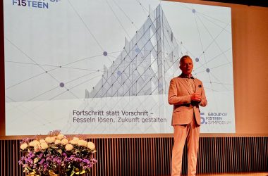 DOMBLICK-Rückblick Symposium Group of 15 Ausgabe 25 in 2026 Bild Mathias Rinka_IMG_6630 VÖD 04022026