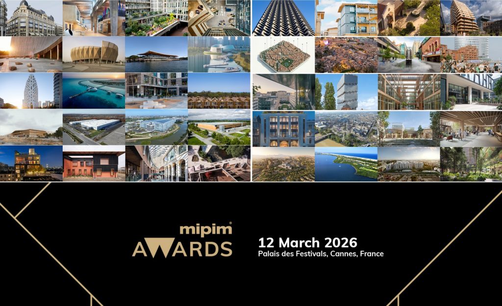 DOMBLICK News MIPIM Awards 2026 - The Nominees in ten categories incl banner VÖD 04032026