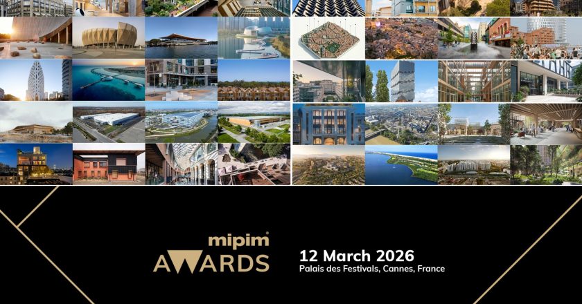 DOMBLICK News MIPIM Awards 2026 - The Nominees in ten categories incl banner VÖD 04032026