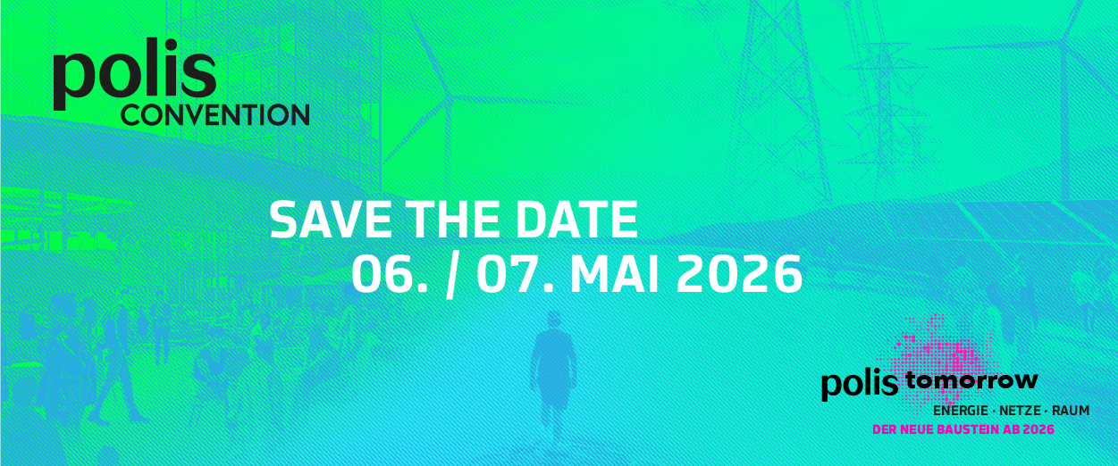 Jetzt Ticket sichern für die Polis Convention 2026!