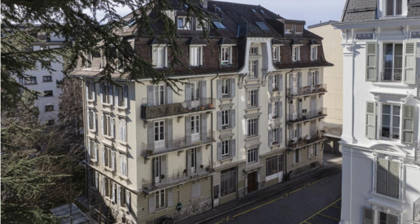 RIRS-Liegenschaft Chemin Du Frene 7 in Lausanne VD