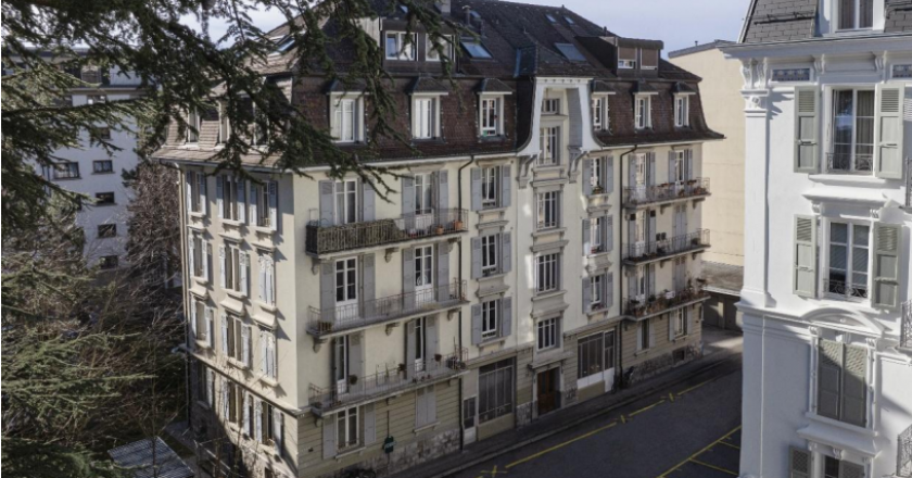 RIRS-Liegenschaft Chemin Du Frene 7 in Lausanne VD