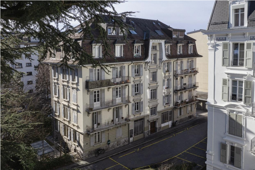 RIRS-Liegenschaft Chemin Du Frene 7 in Lausanne VD