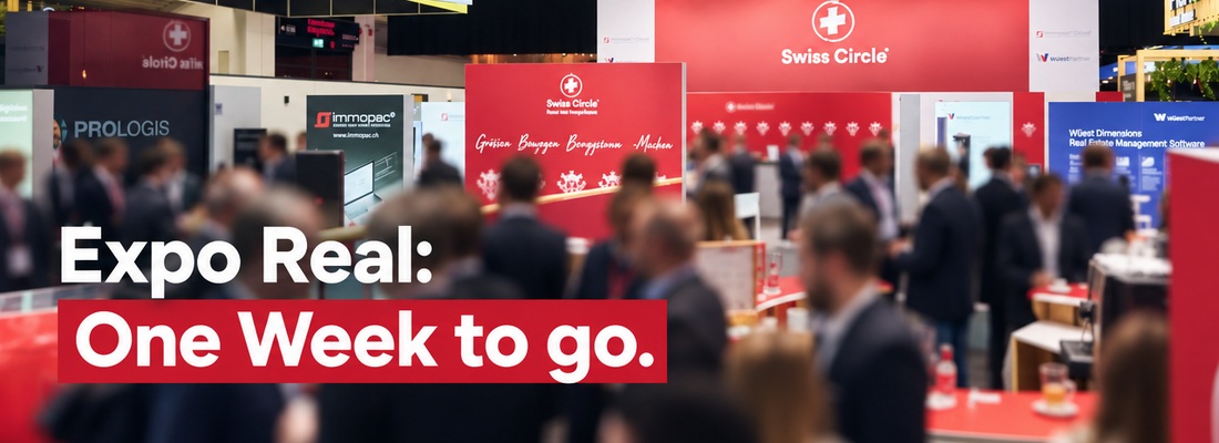 Jetzt informieren über die EXPO REAL 2025!