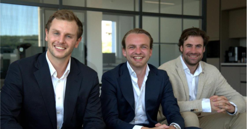 FORE - Future of Real Estate - die drei Gründer - Bild zVg