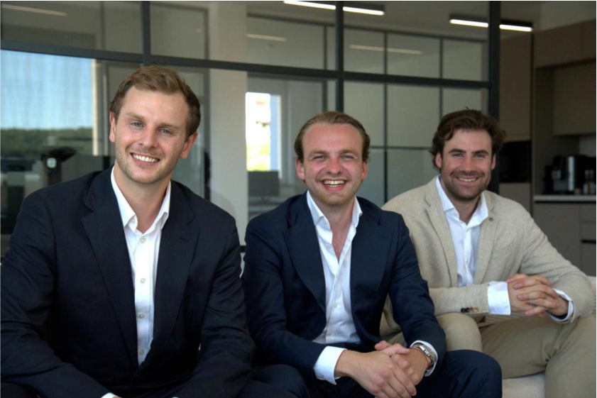 FORE - Future of Real Estate - die drei Gründer - Bild zVg
